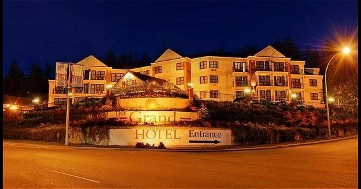 The Grand Hotel Nanaimo Kültér fotó